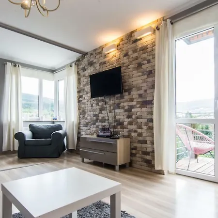 Izerskie - Ul. Cicha 13d-e 아파트호텔 Świeradów-Zdrój