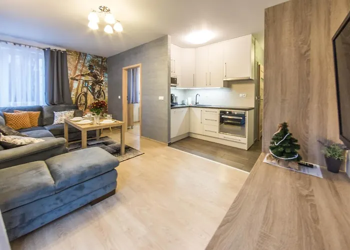 Apart Otel Izerskie - Ul. Cicha 13d-e