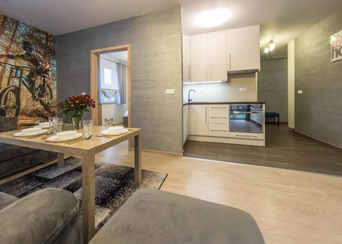 Izerskie - Ul. Cicha 13d-e Aparthotel