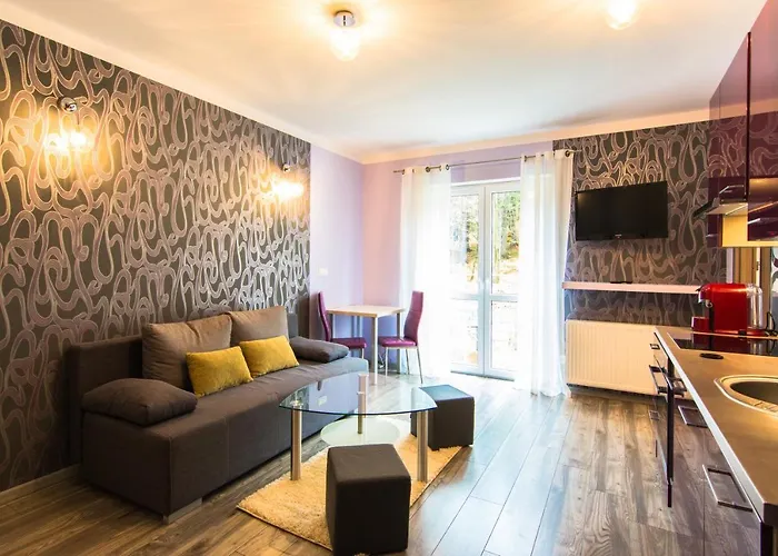 Izerskie - Ul. Cicha 13d-e Apart Otel