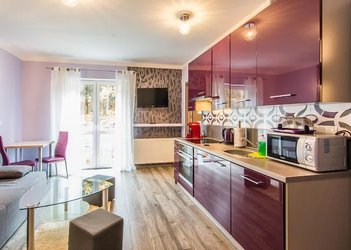 Izerskie - Ul. Cicha 13d-e Aparthotel