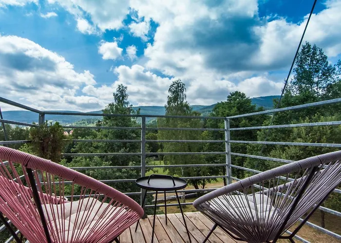 Izerskie - Ul. Cicha 13d-e Lejlighedshotel 3*