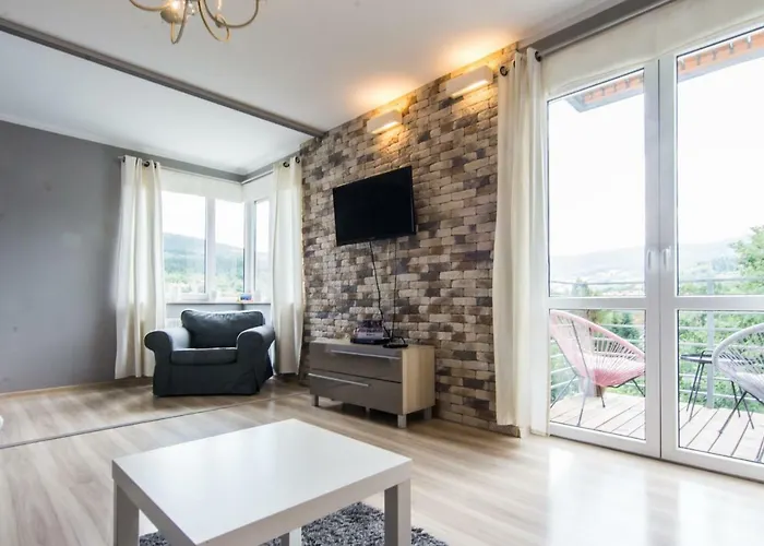 Izerskie - Ul. Cicha 13d-e Apart Otel Świeradów-Zdrój