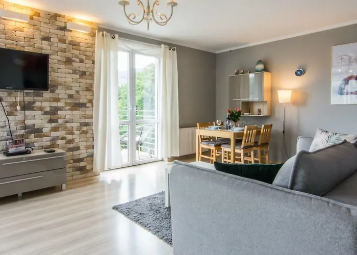 Lejlighedshotel Izerskie - Ul. Cicha 13d-e 3*