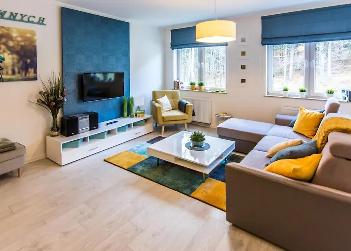 Izerskie - Ul. Cicha 13d-e 3* Swieradow-Zdroj